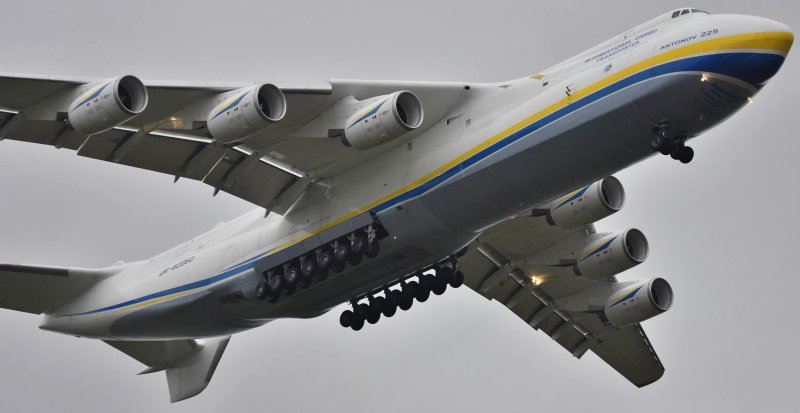 АН-225 Мрия взлет