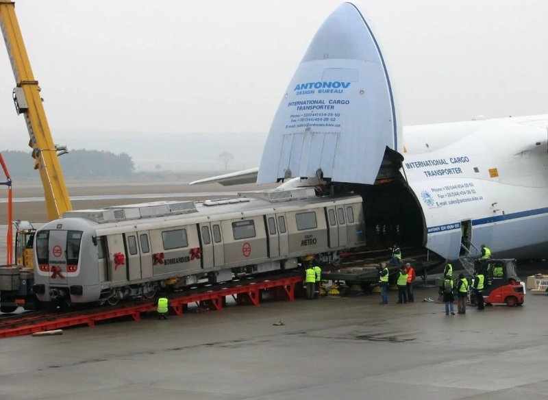 Грузовой самолет АН 225 Мрия
