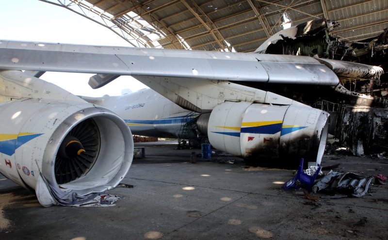 Самолет Мрия АН-225