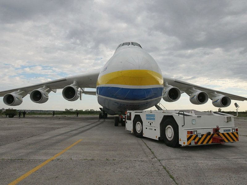АН-225 Мрия СССР