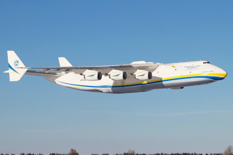 Самолет Мрия АН-225