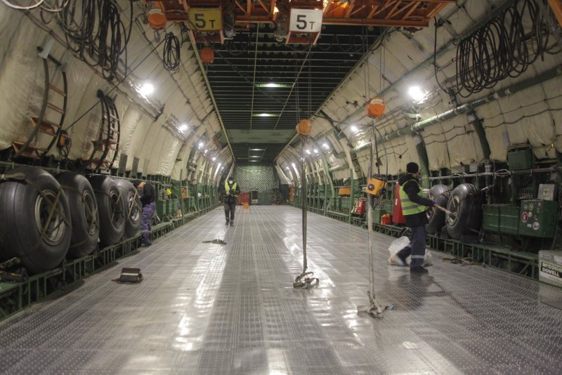 АН-225 Мрия внутри