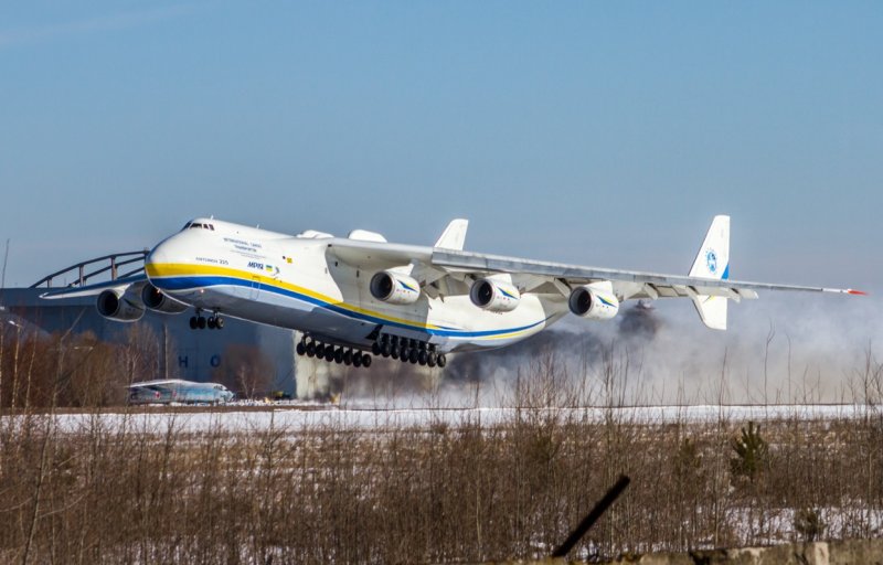Антонов Мрия АН-225