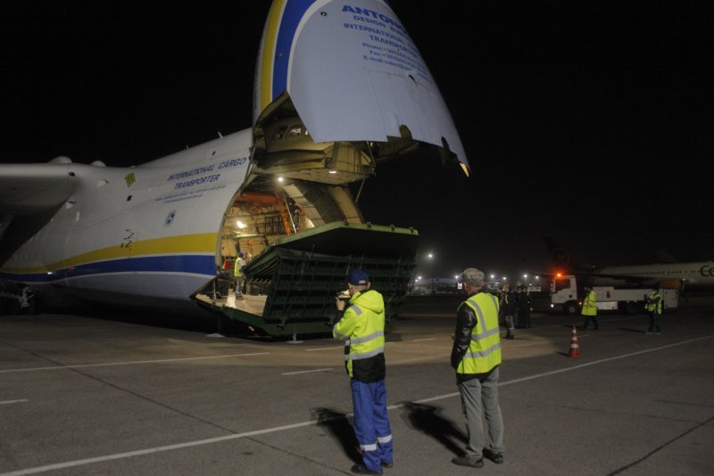 АН-225 Мрия салон