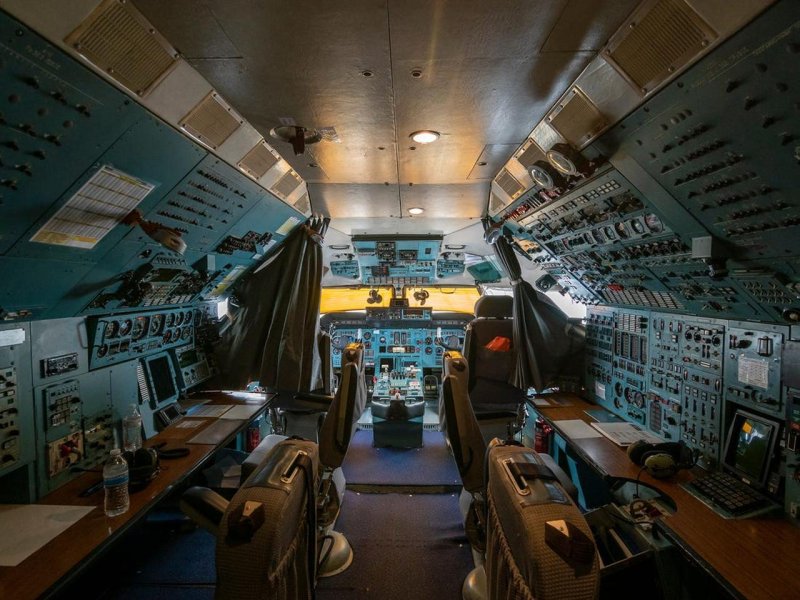 АН-225 Мрия внутри