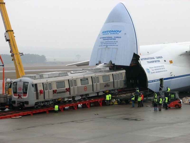 Грузовой самолет АН 225 Мрия