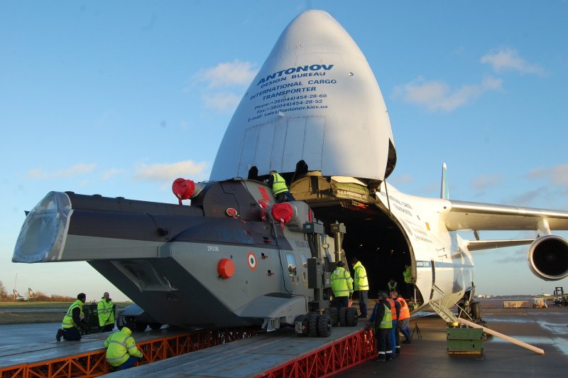 Самолет Мрия АН-225