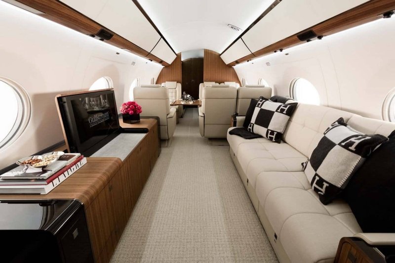 Gulfstream g650 Interior