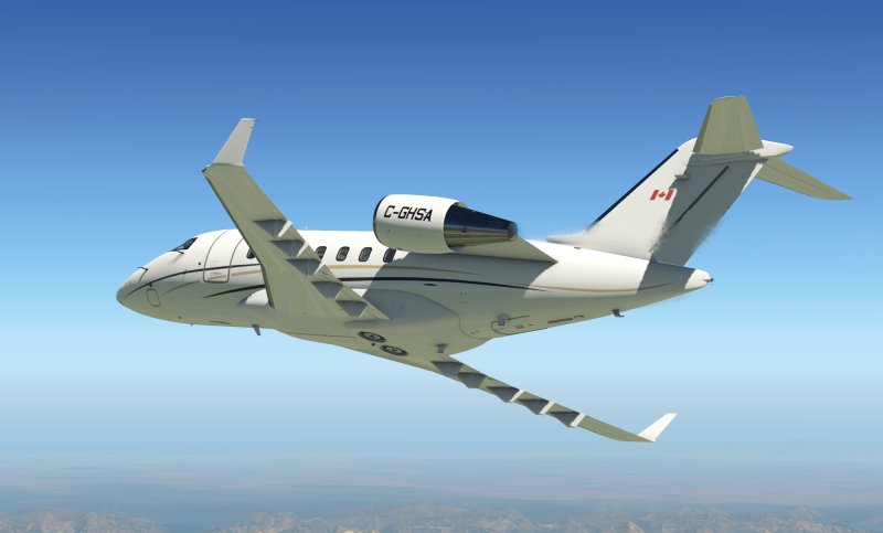 Challenger 650 НАТО