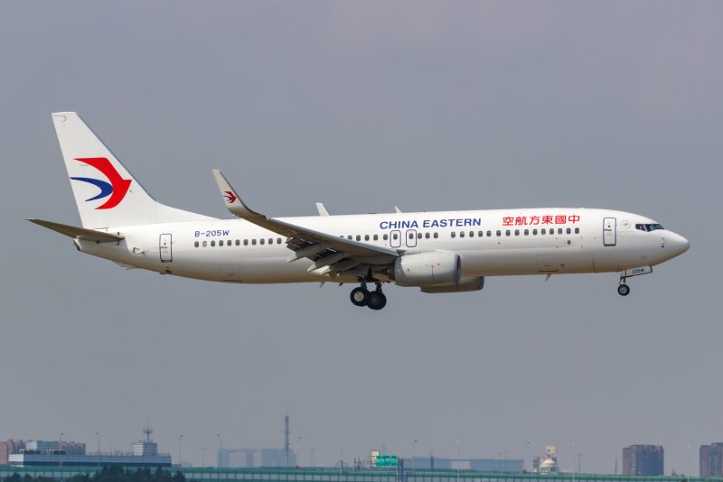Пассажирский Боинг 737 Китай