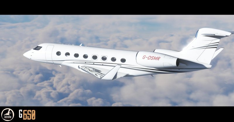 Gulfstream g650 Dimensions