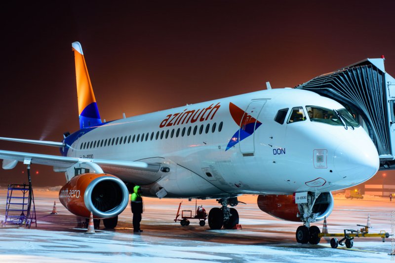 Sukhoi Superjet 100