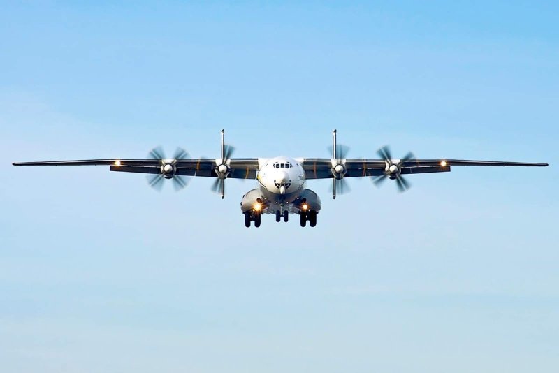 АН-22 шасси