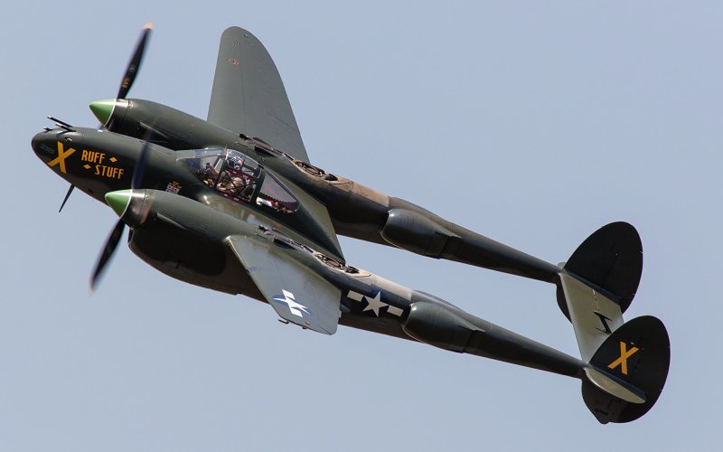 Lockheed p-38 Lightning фото