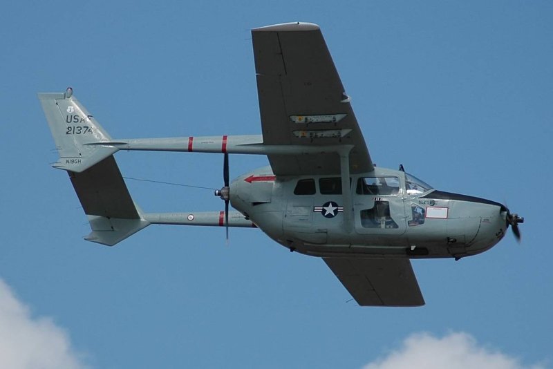 Cessna 337 Skymaster o-2