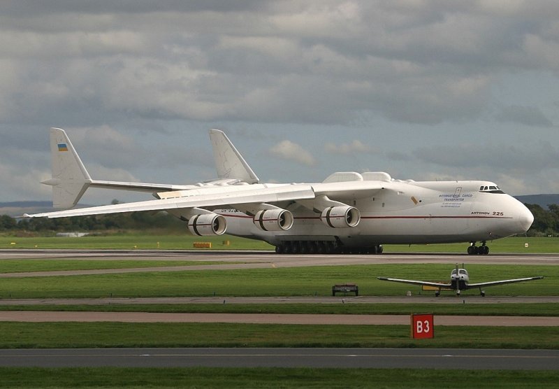 АН-225 Мрия фото