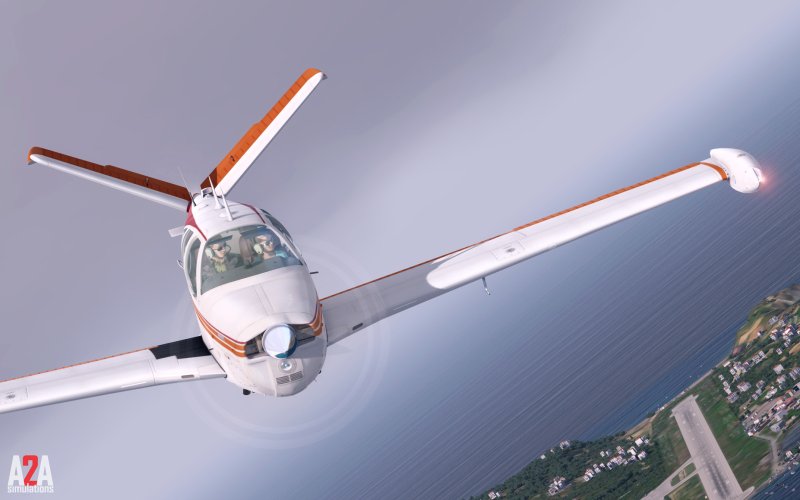 V Tail plane