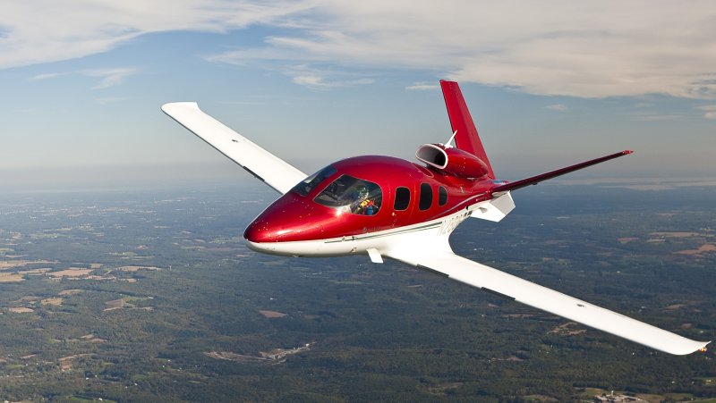 Самолет Cirrus Vision SF 50