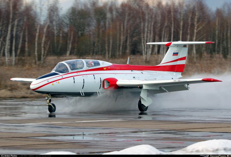 Фото l-29 ra-30... В сером колере