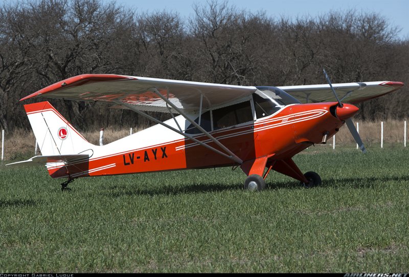 Aero Boero аргентинский сельскохозяйственный самолет