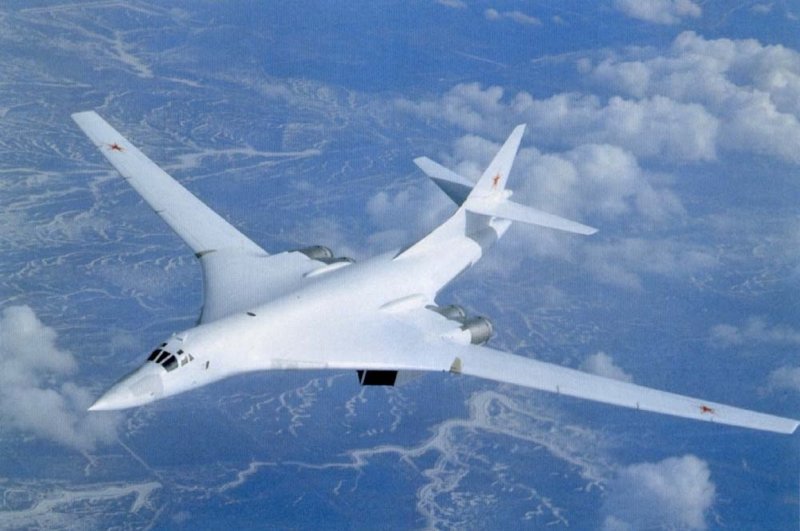 Стратегические бомбардировщики России ту 160