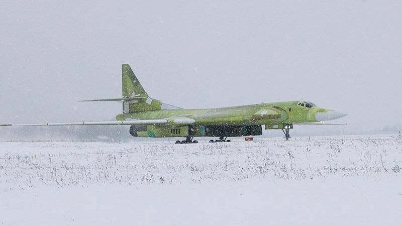 Новый бомбардировщик России ту 160м