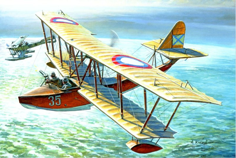 Гидросамолет м-5 Григоровича