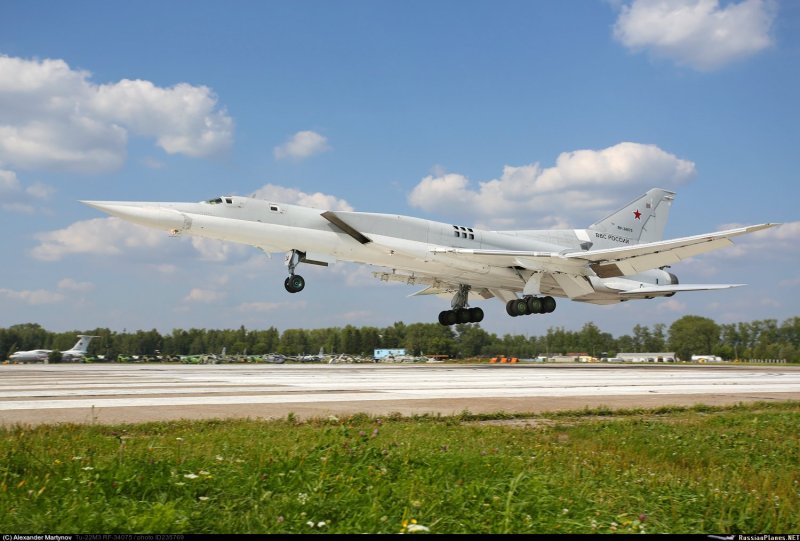 Ту-22м3 Дальний бомбардировщик