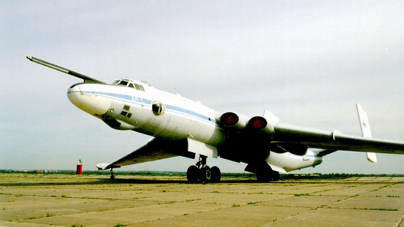 Самолёт Мясищев 3м м4