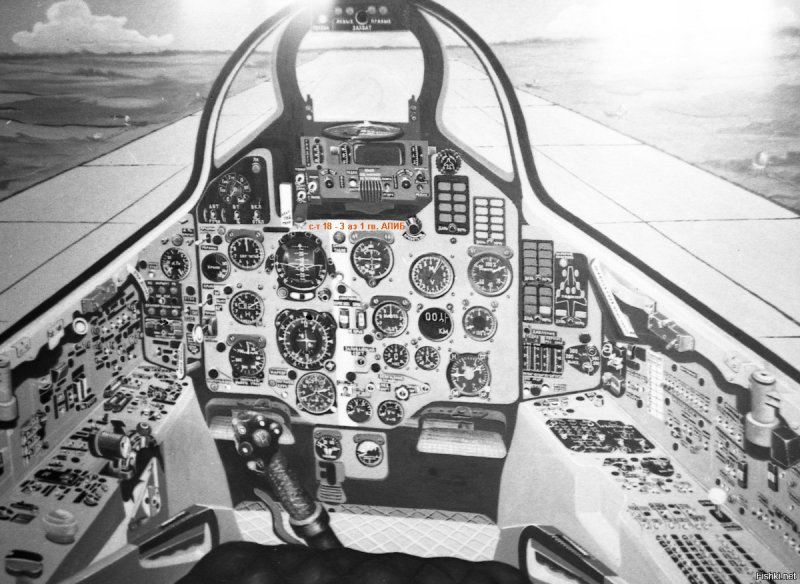 Су-17м3 кабина
