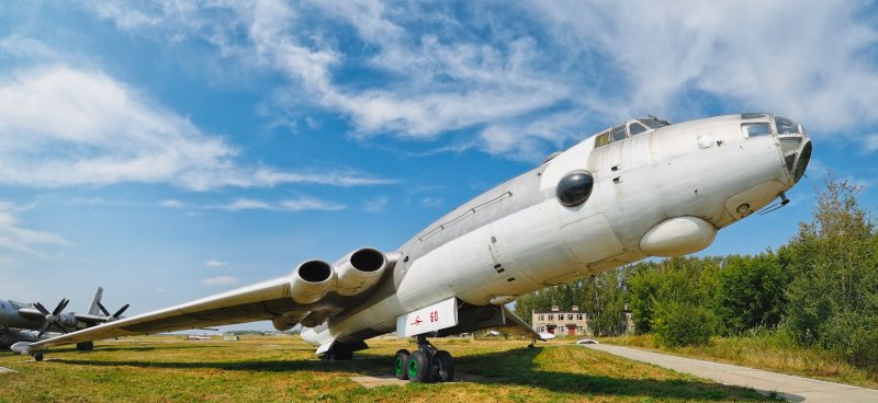 Бомбардировщик м4 Мясищева