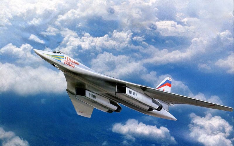Ту-160м белый лебедь