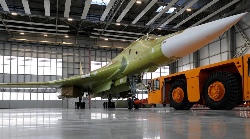 Ту-160м белый лебедь
