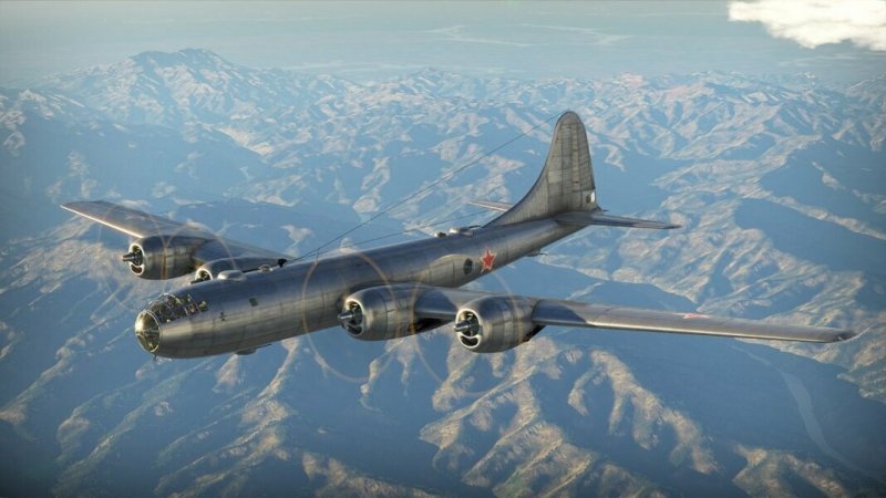 B29 самолет и ту4
