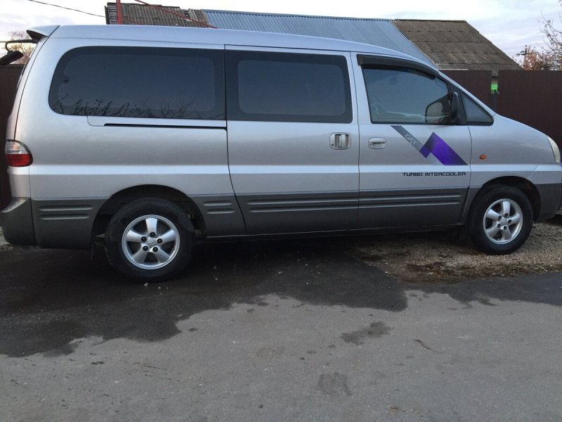 Hyundai Starex первого поколения
