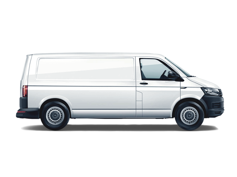 VW Transporter t5 вид сбоку