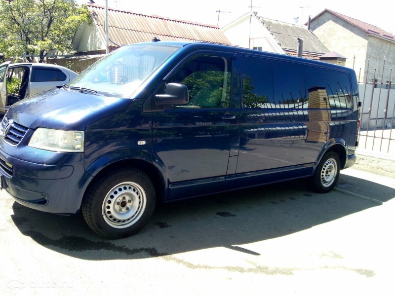 Volkswagen Caravelle длинная база