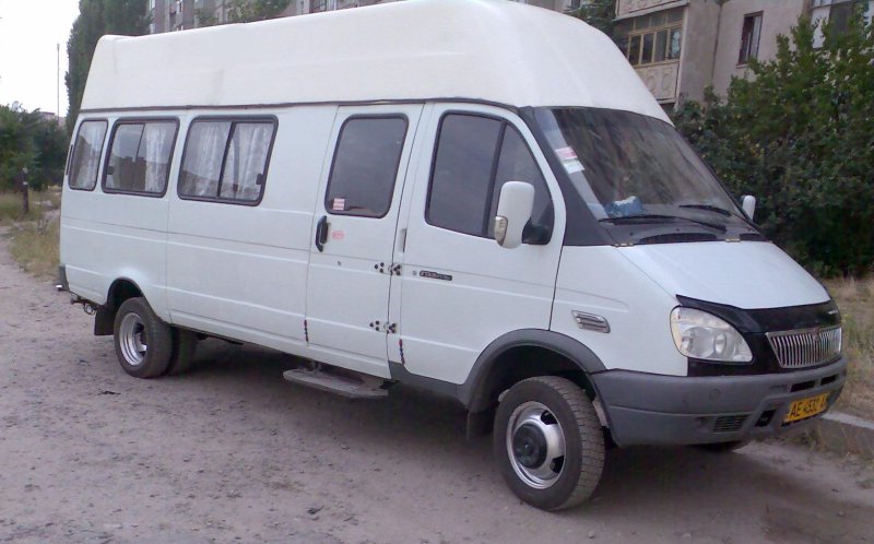 Удлиненная ГАЗ 2705