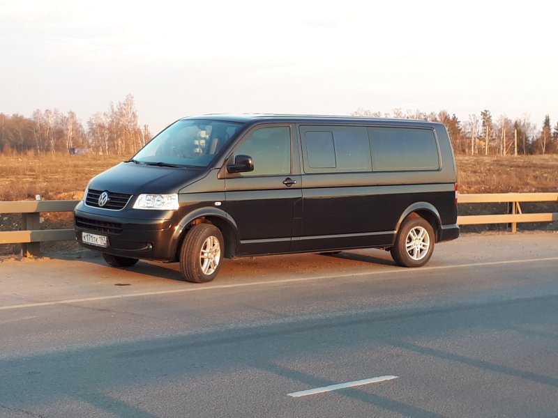 VW t5 Caravelle long