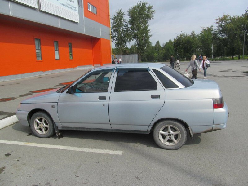 ВАЗ 2110 удлиненная база