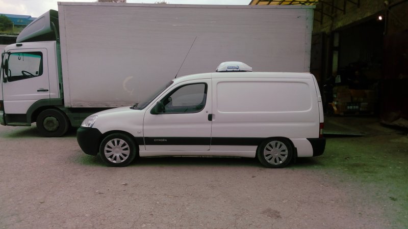 Citroen Berlingo длинная база