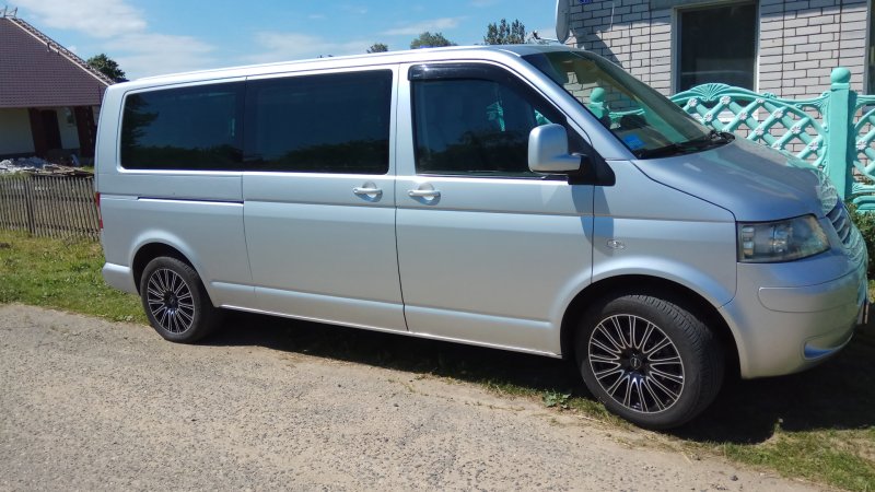 VW Transporter t5 2005