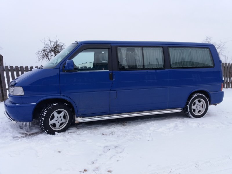 Volkswagen Multivan т4 длинная база