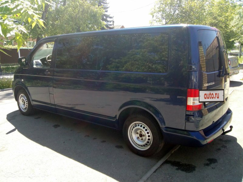 Volkswagen Caravelle длинная база