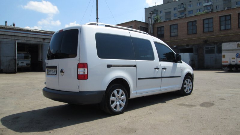 Volkswagen Caddy удлиненный