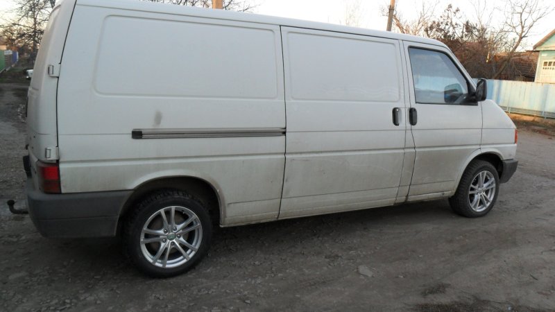 Transporter t4 длинная база