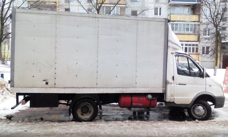 Газель 2757 2001г длинная база