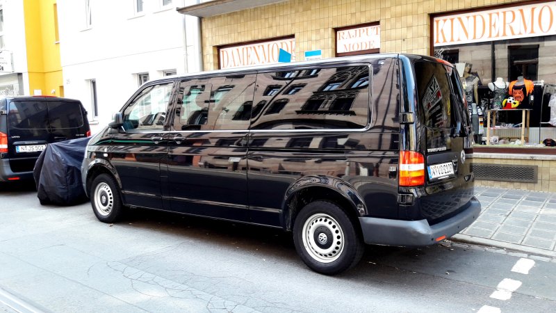 VW t5 Transporter 2.5