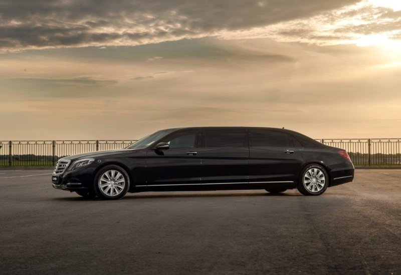 Mercedes Benz Maybach s650