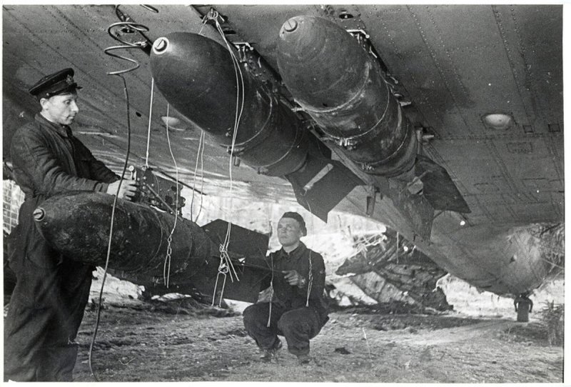 Бомбёжка Берлина в 1941
